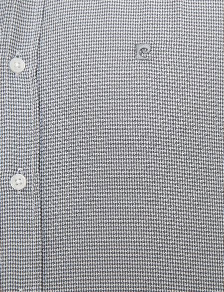 Gri Slim Fit Gömlek - 50209624010