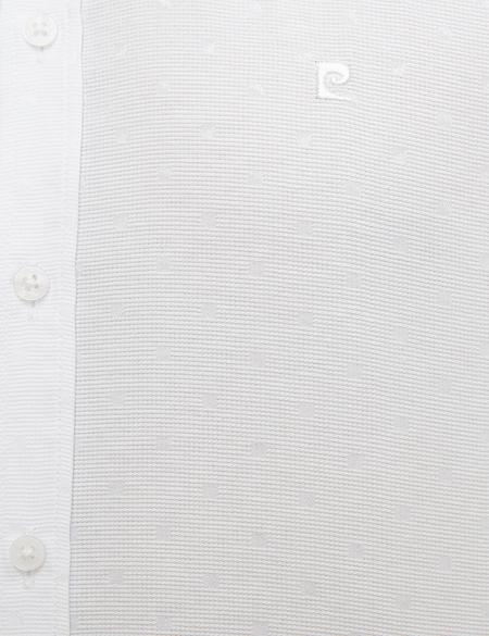 Beyaz Slim Fit Uzun Kollu Gömlek - 50209660007