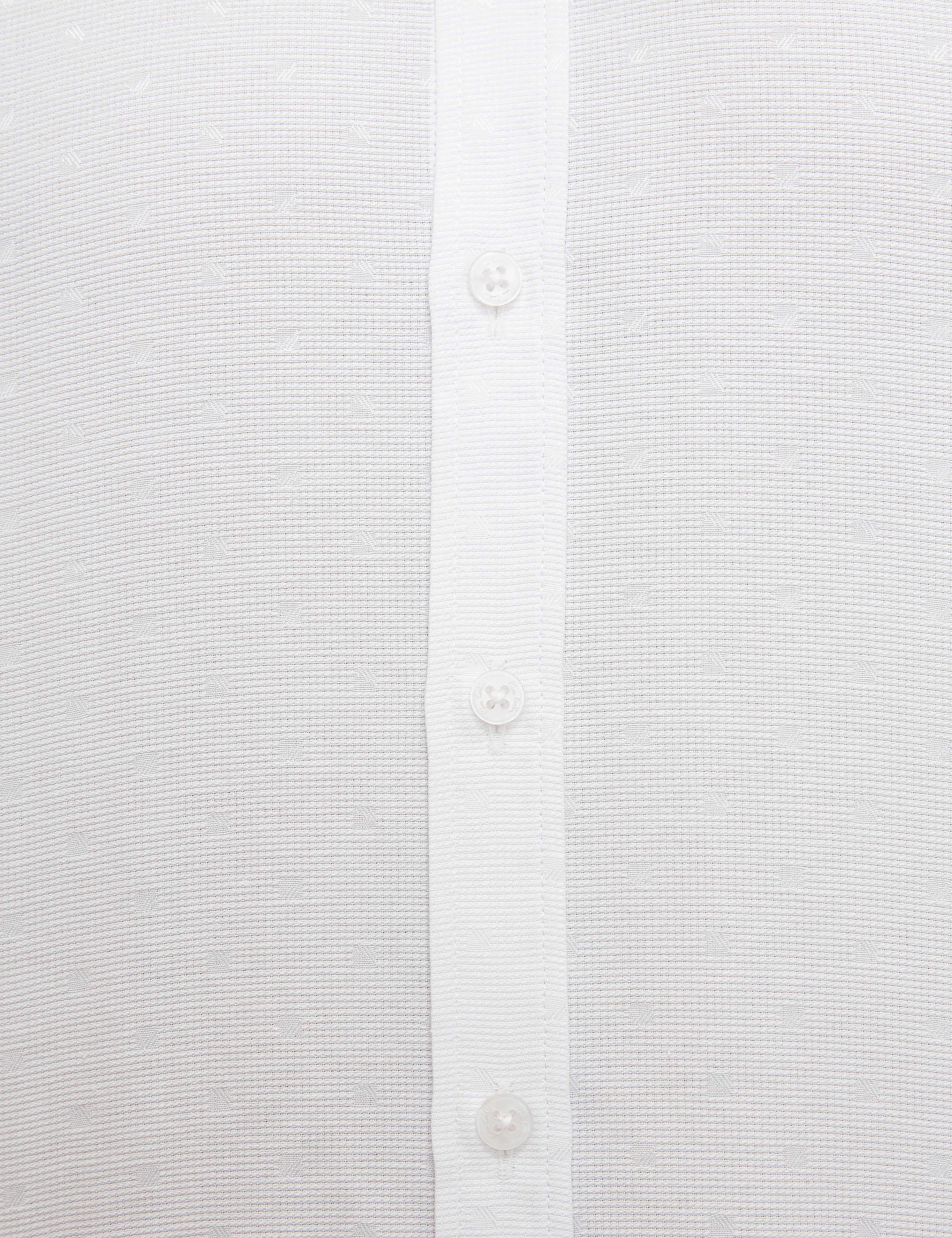 Beyaz Slim Fit Gömlek - Image 6