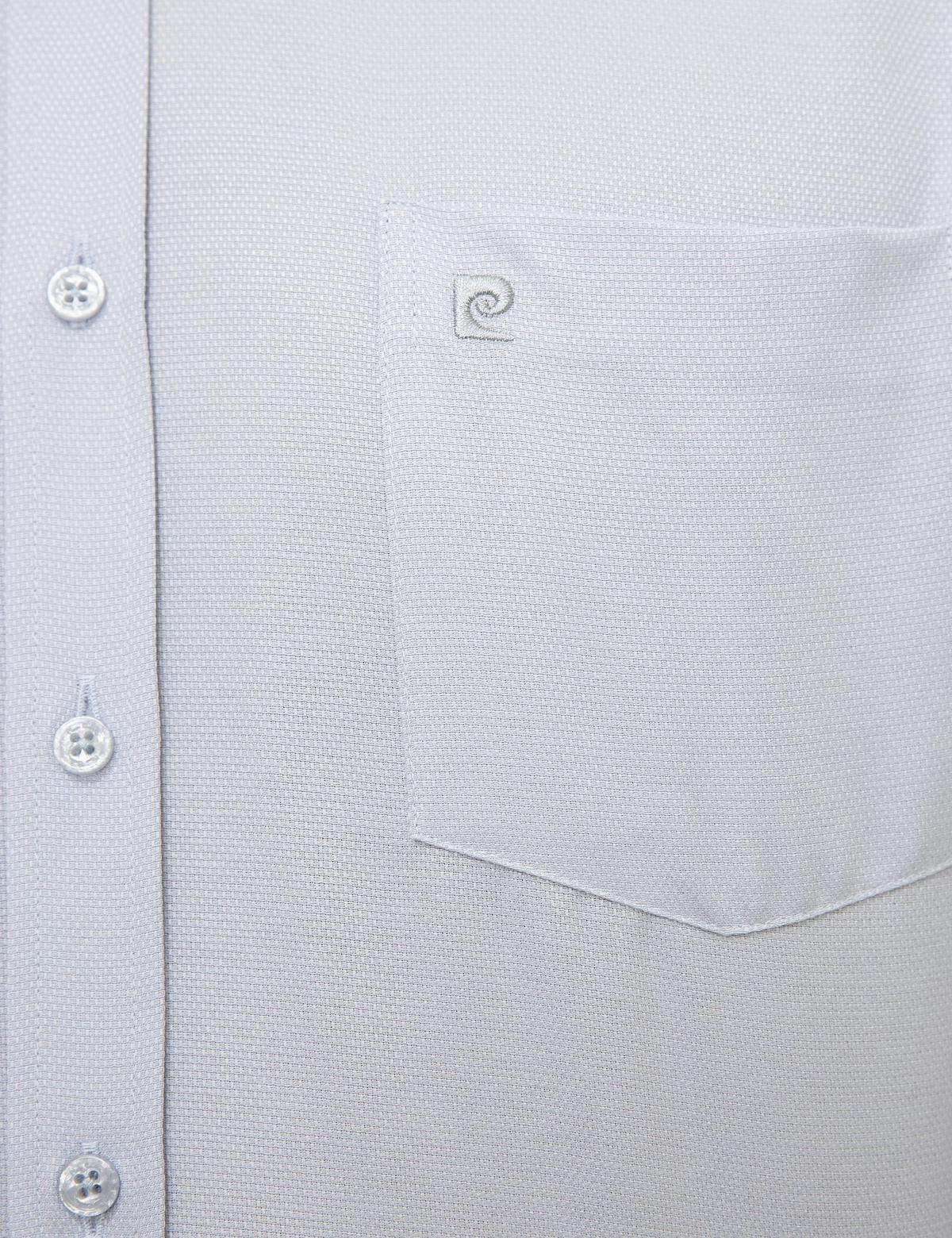 Gri Regular Fit Armürlü Gömlek - 50209663019