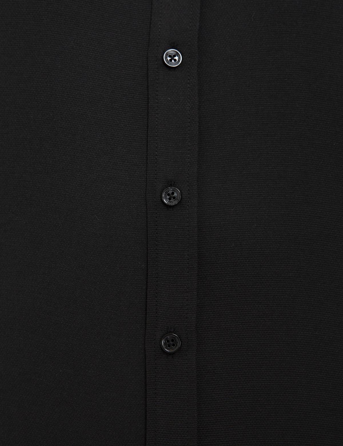 Siyah Slim Fit Gömlek - 50209664016