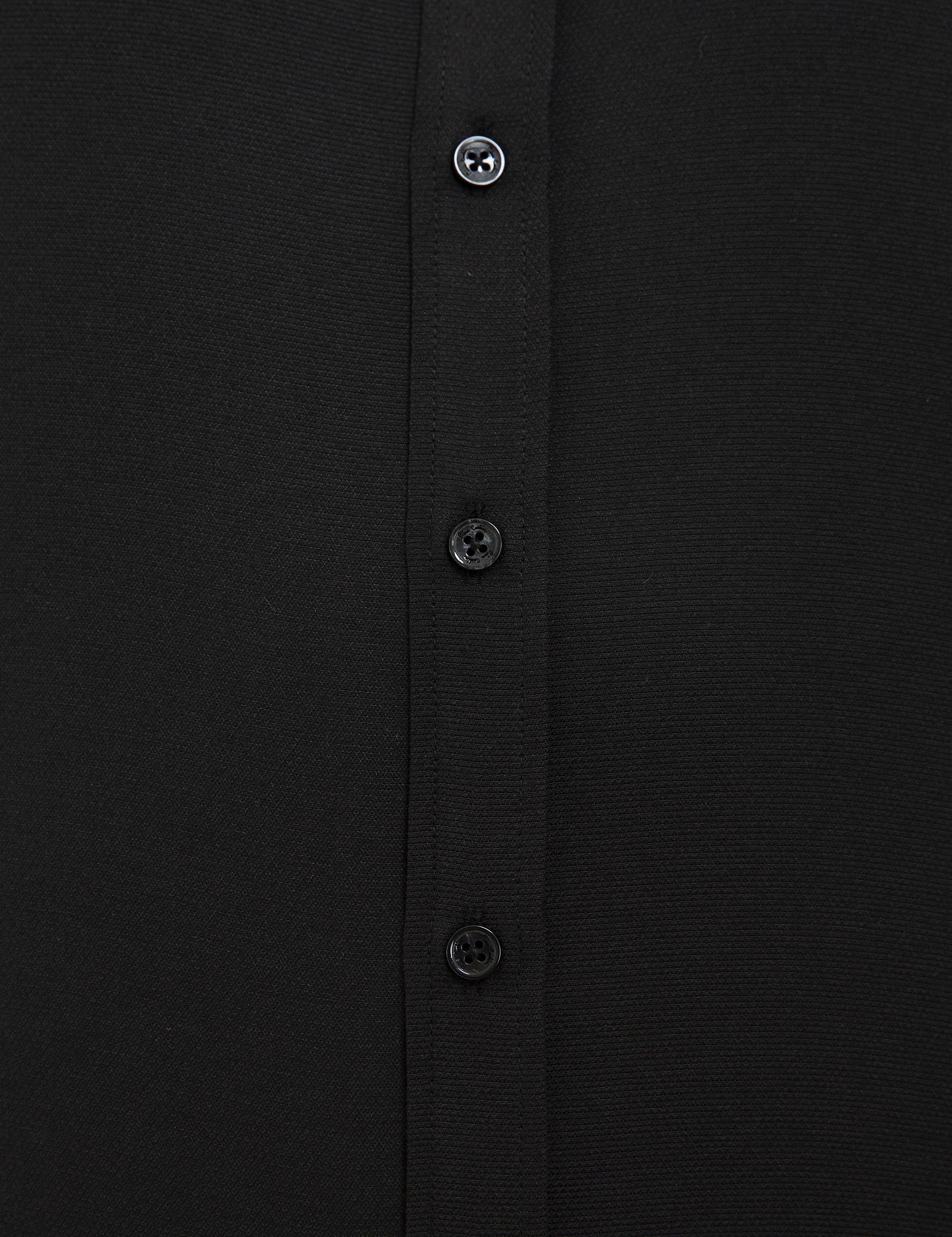 Siyah Slim Fit Gömlek