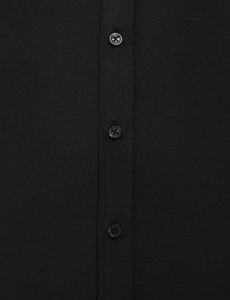 Siyah Slim Fit Gömlek - 50209664016