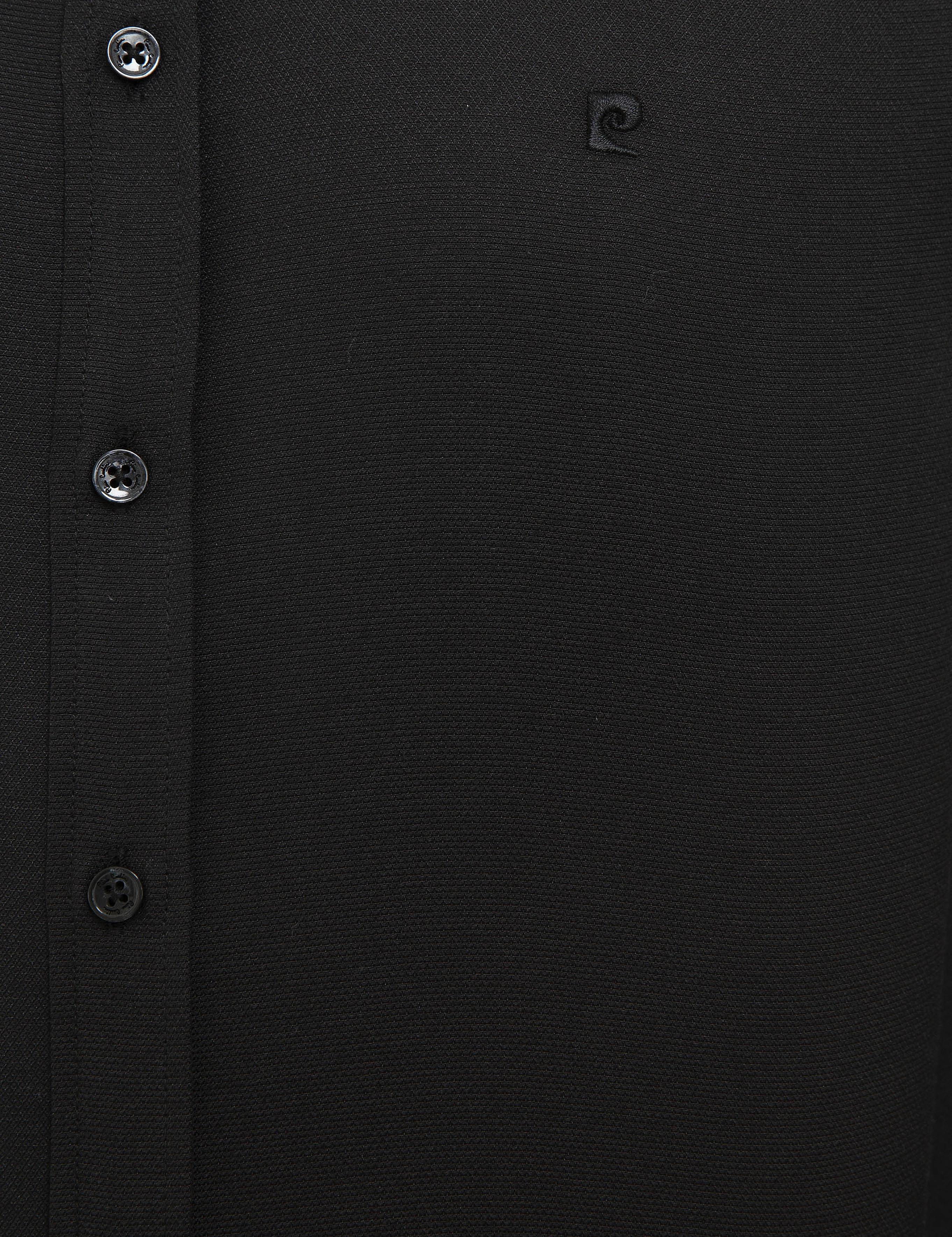 Siyah Slim Fit Gömlek