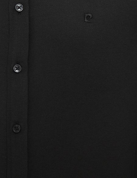 Siyah Slim Fit Gömlek - 50209664016