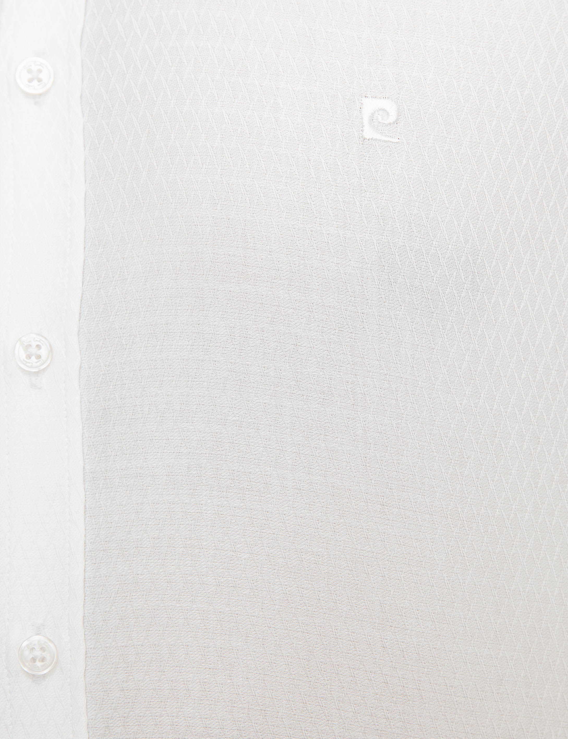 Beyaz Slim Fit Uzun Kollu Gömlek - 50209667006