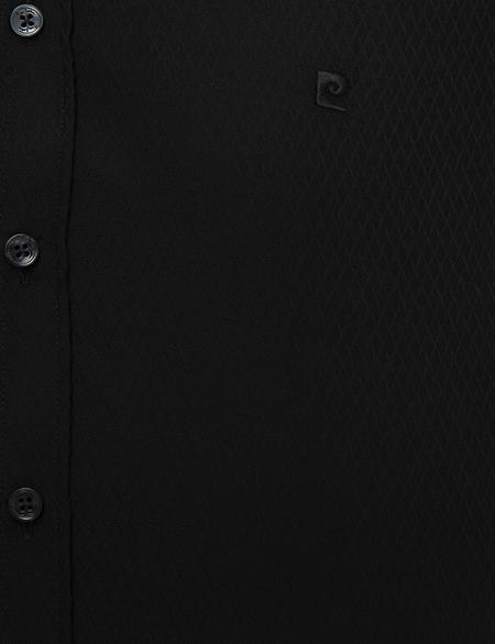 Siyah Slim Fit Gömlek - 50209667036