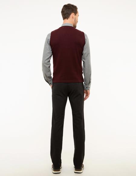 Antrasit Regular Fit Kanvas Pantolon - 50210372007