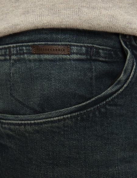 Haki Slim Fit Denim Pantolon - 50210434037