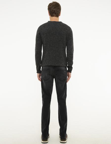 Antrasit Slim Fit Denim Pantolon - 50210475037