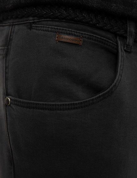 Antrasit Real Slim Fit Denim Pantolon - 50210485036