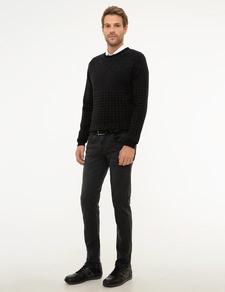 Antrasit Real Slim Fit Denim Pantolon - 50210485036