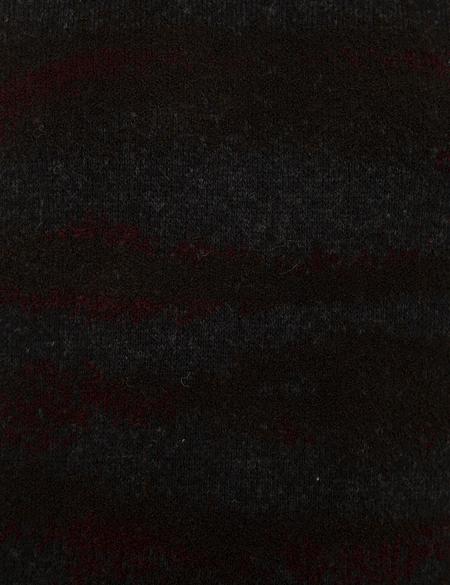 Bordo Slim Fit Bisiklet Yaka Triko Kazak - 50211593006