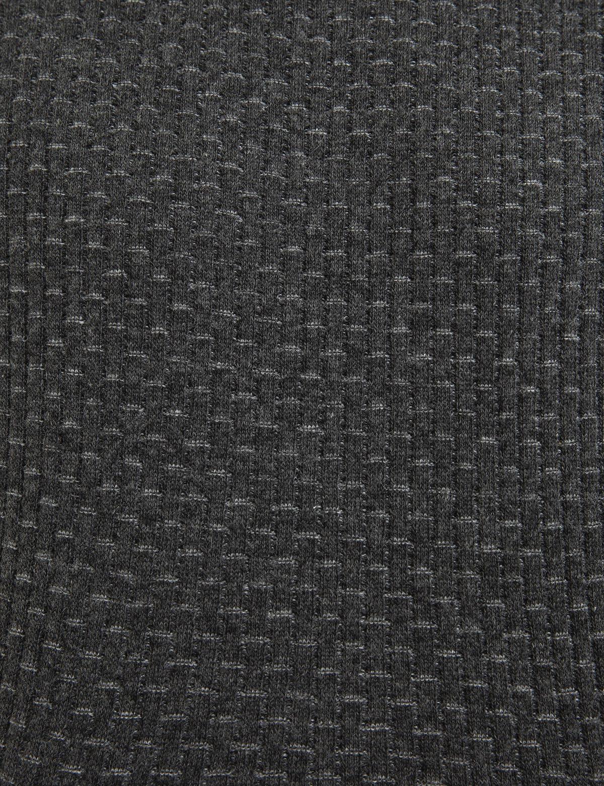 Açık Gri Slim Fit Kazak - 50213604010