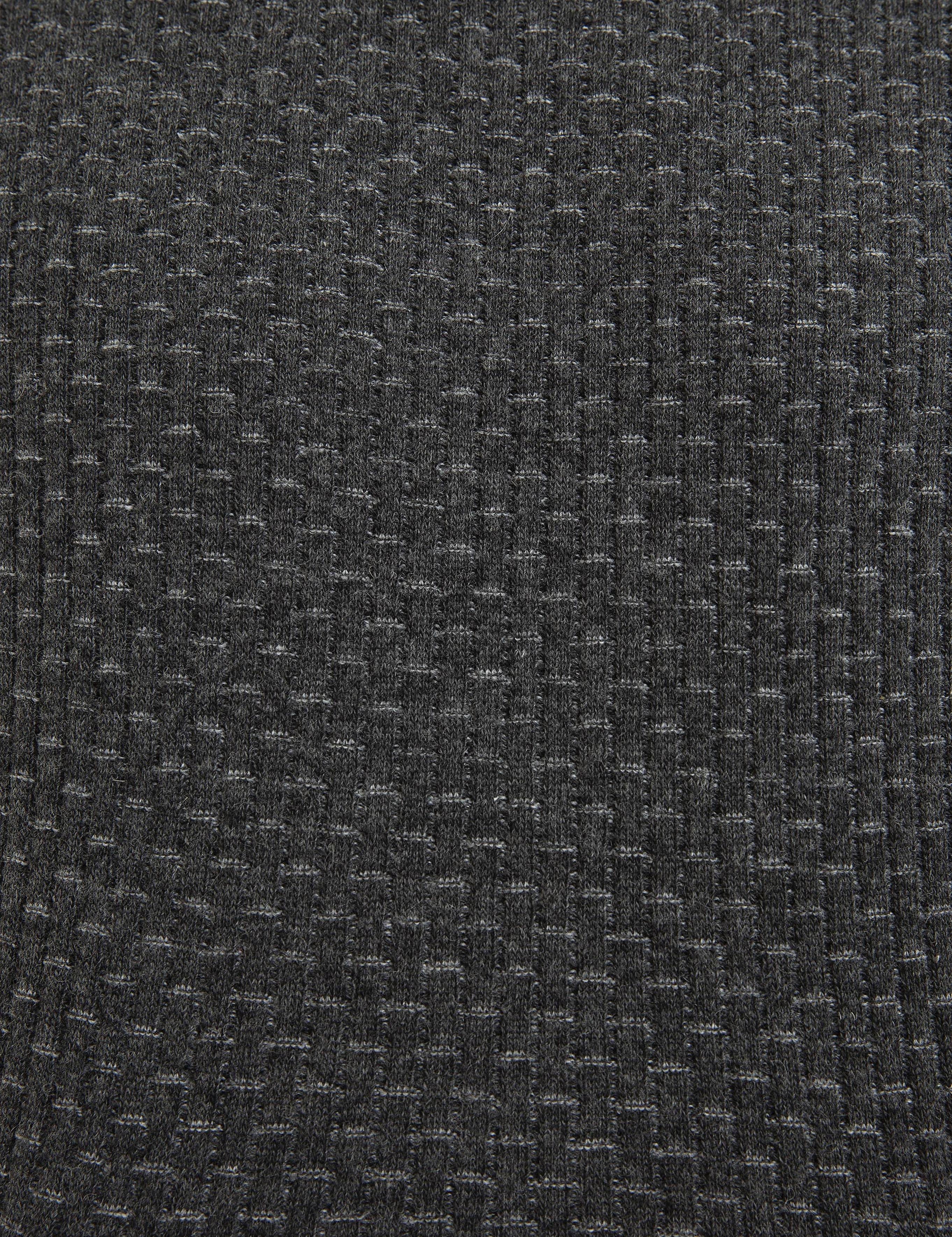 Açık Gri Slim Fit Kazak