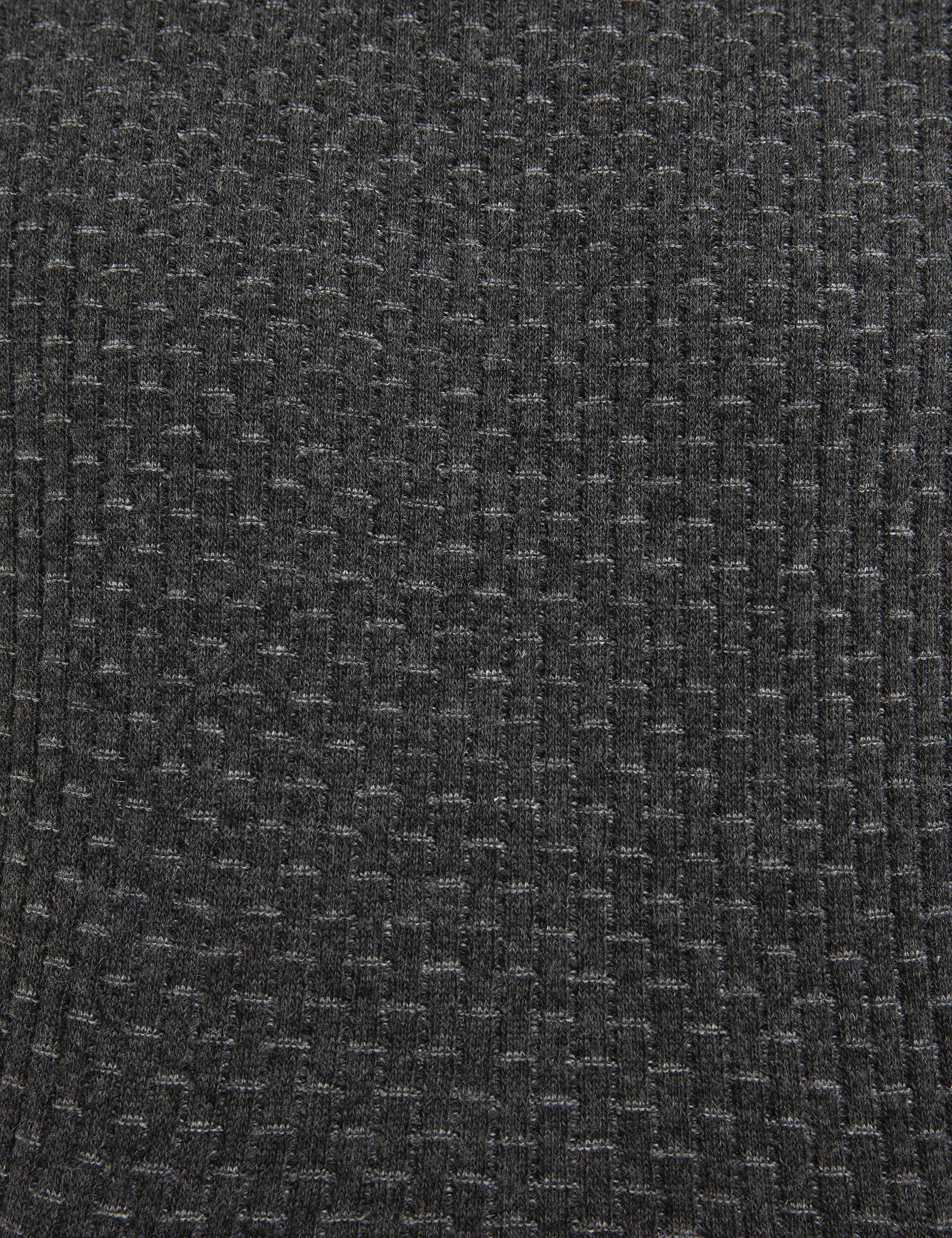Açık Gri Slim Fit Kazak