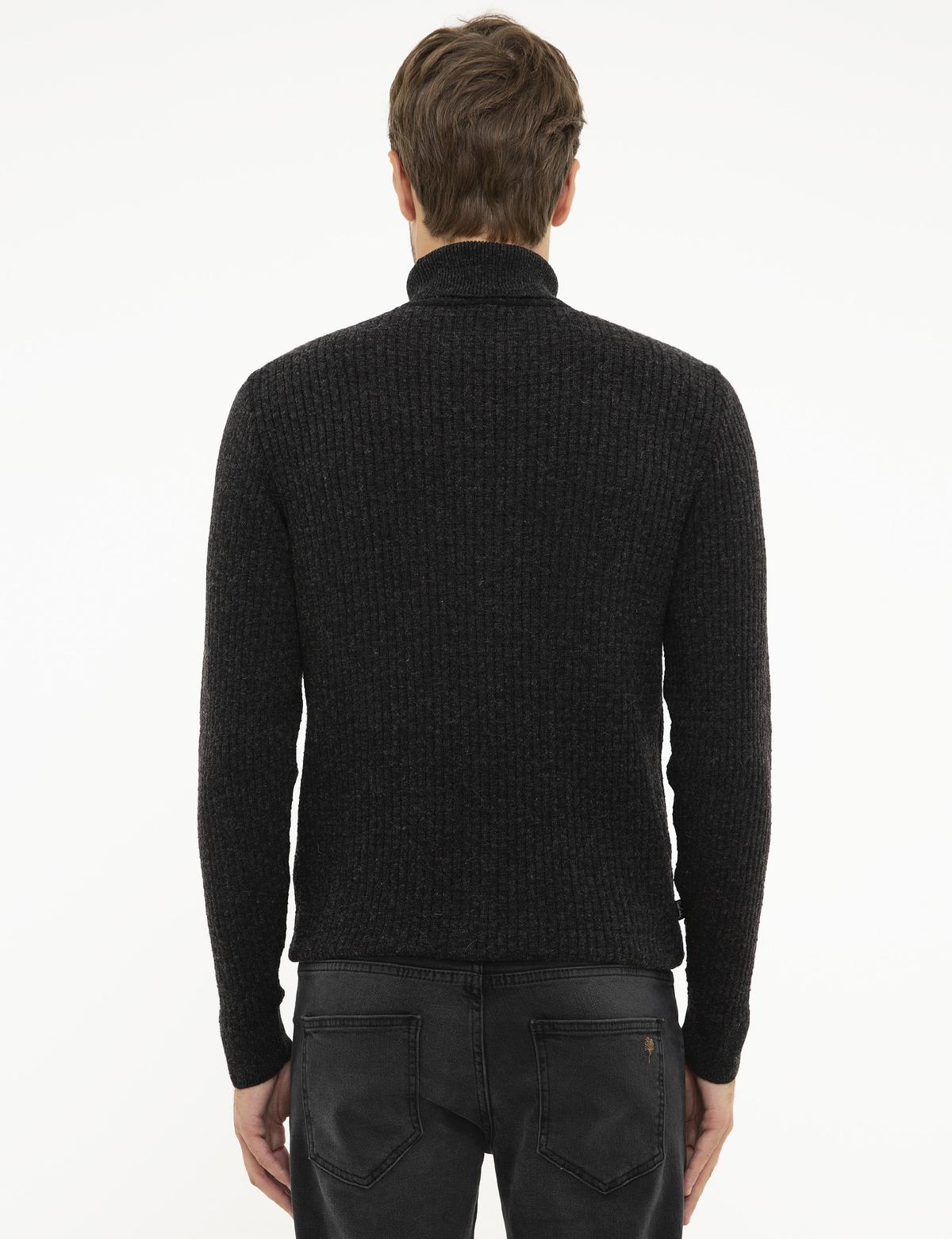 Füme Slim Fit Triko Kazak - 50213604029