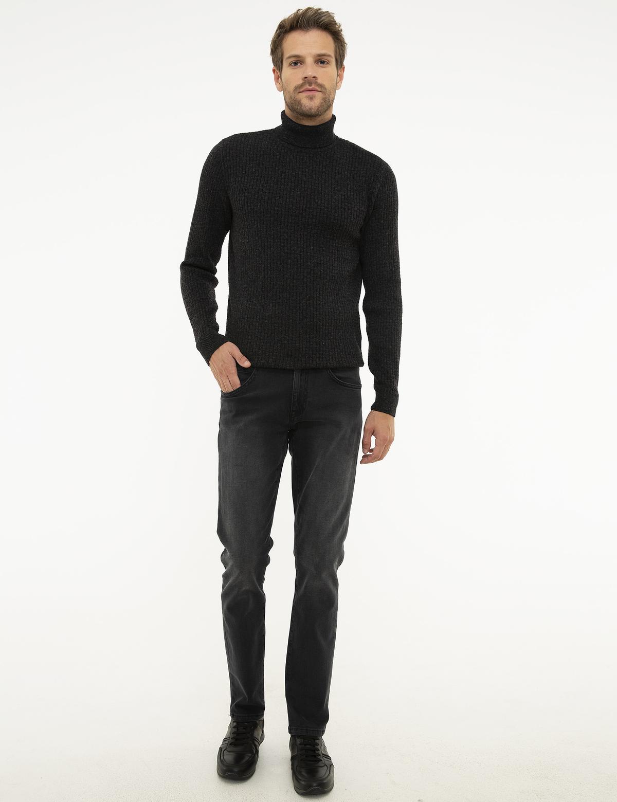 Füme Slim Fit Triko Kazak - 50213604029