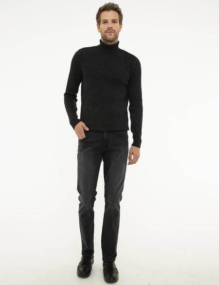 Füme Slim Fit Triko Kazak - 50213604029