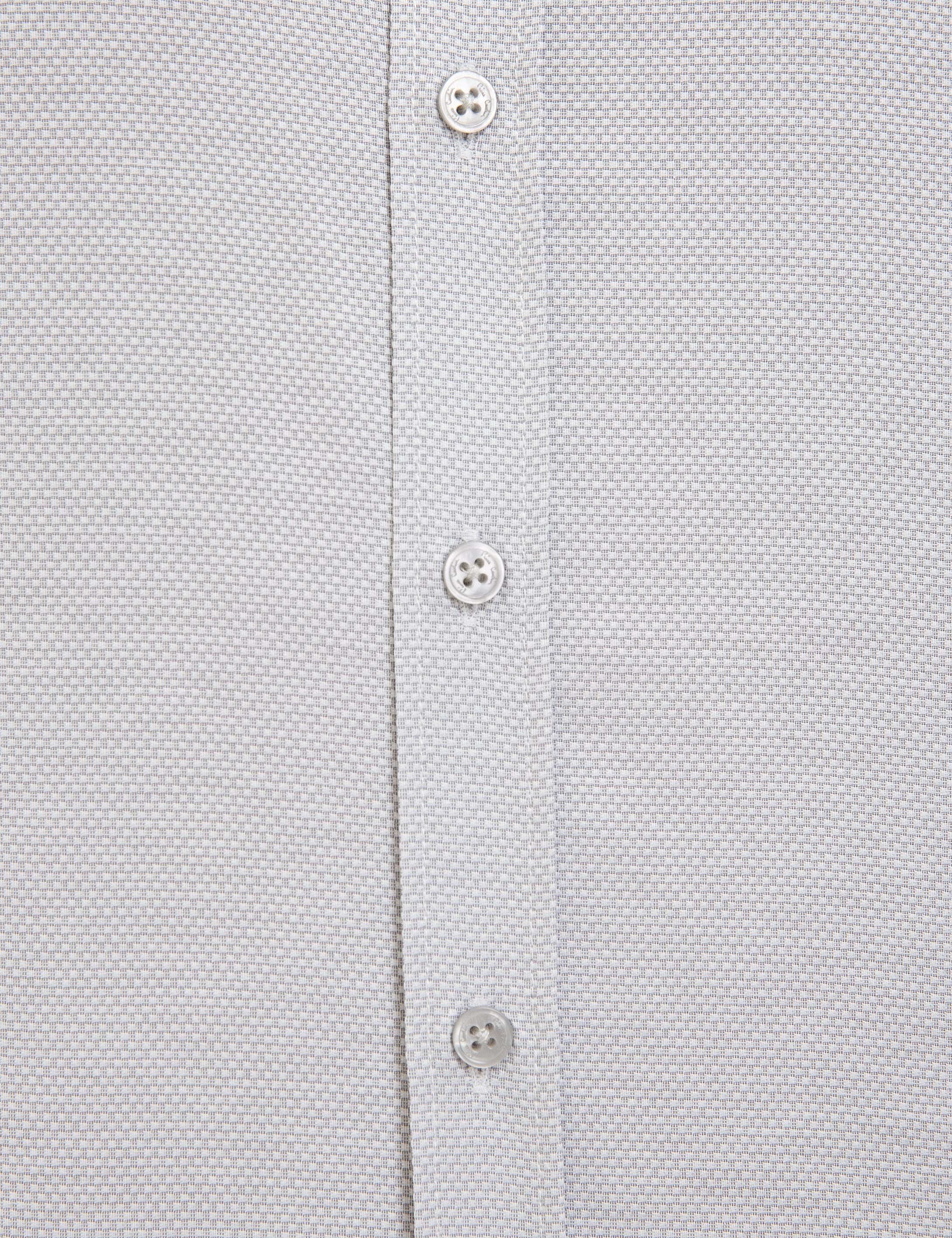 Gri Slim Fit Gömlek