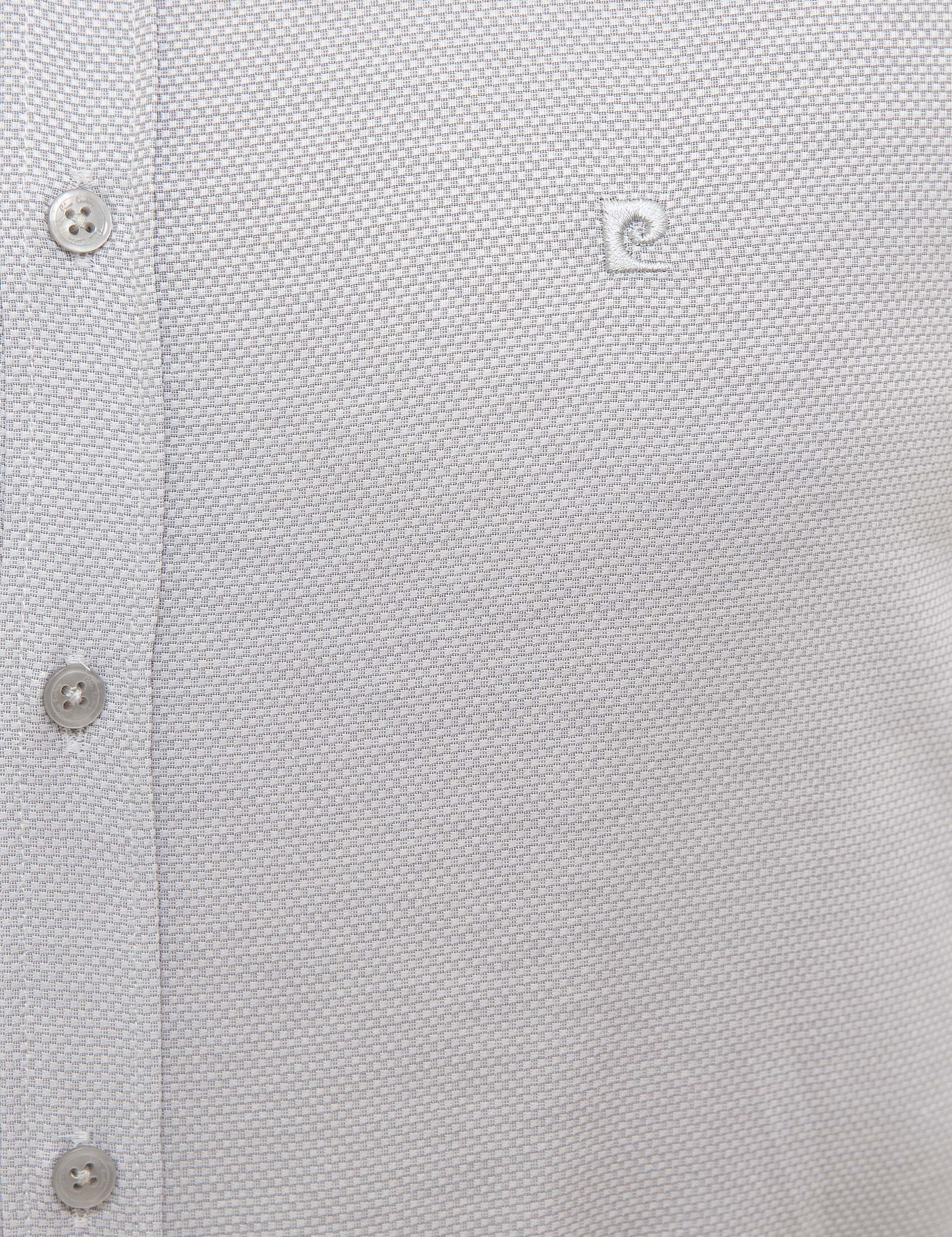 Gri Slim Fit Gömlek
