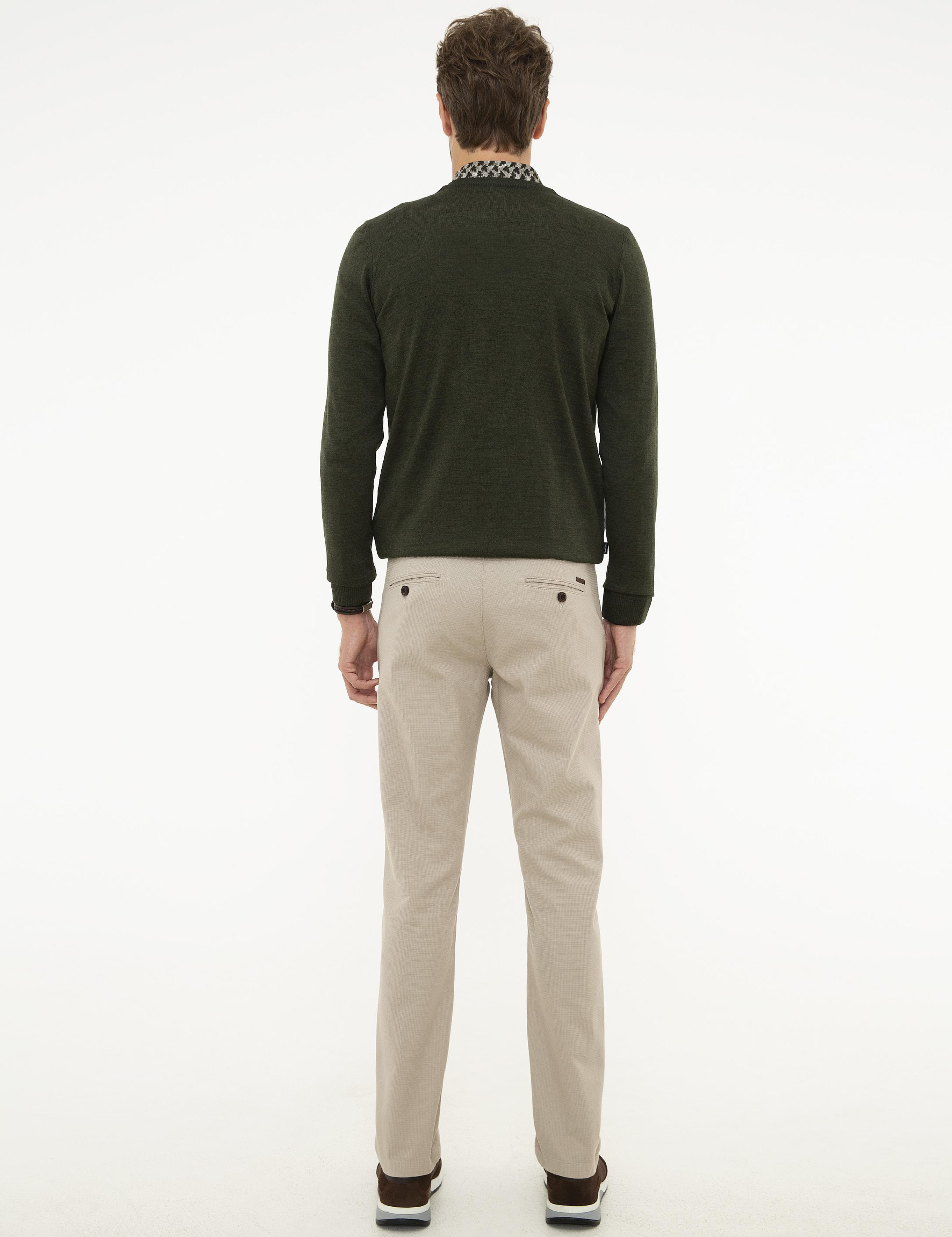 Taş Slim Fit Chino Pantolon