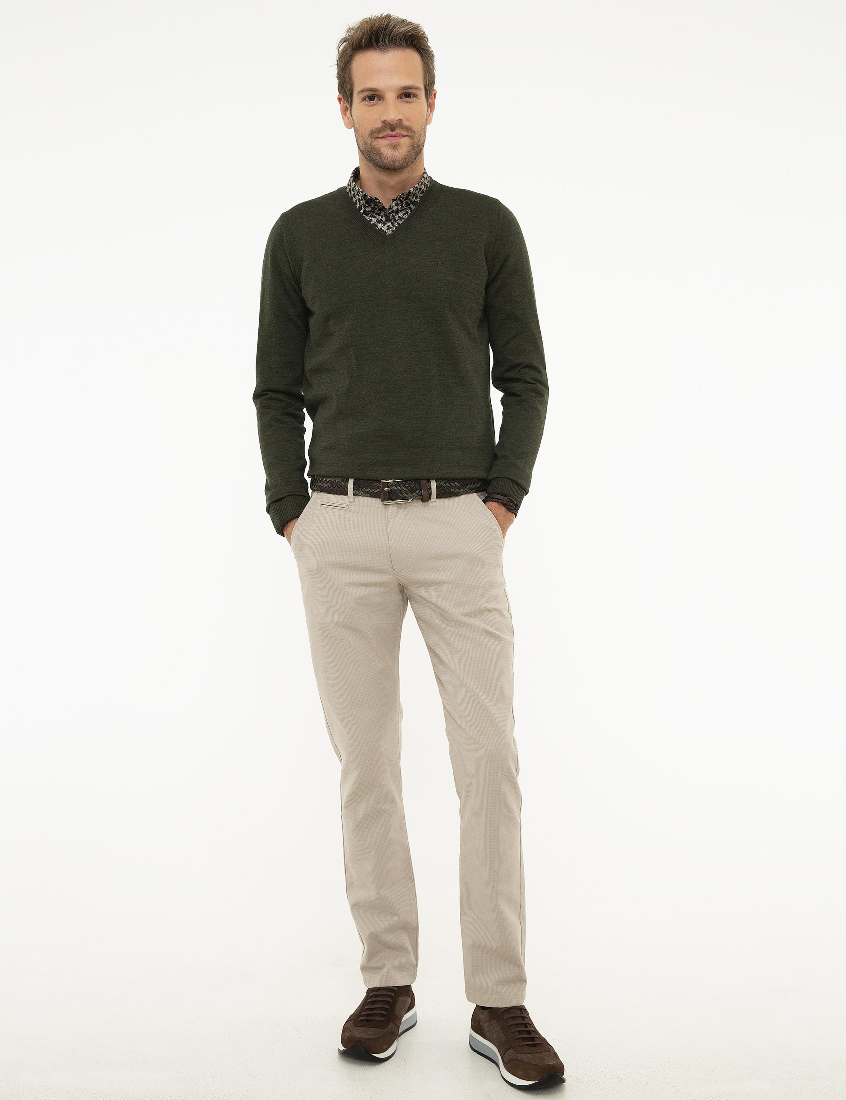 Taş Slim Fit Chino Pantolon