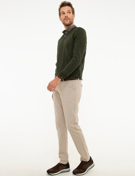 Taş Slim Fit Chino Pantolon - 50209082084