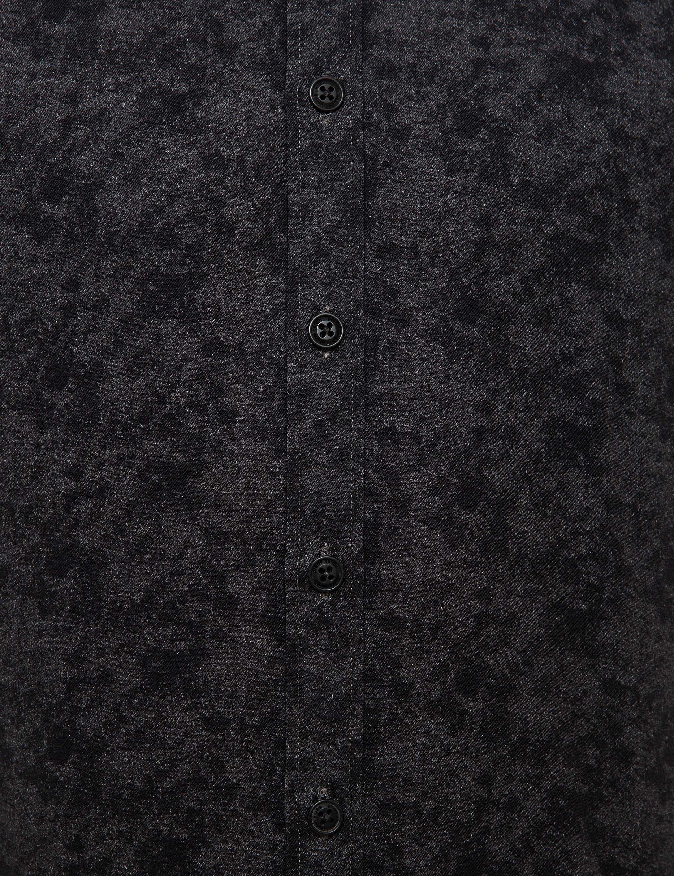 Siyah Slim Fit Gömlek