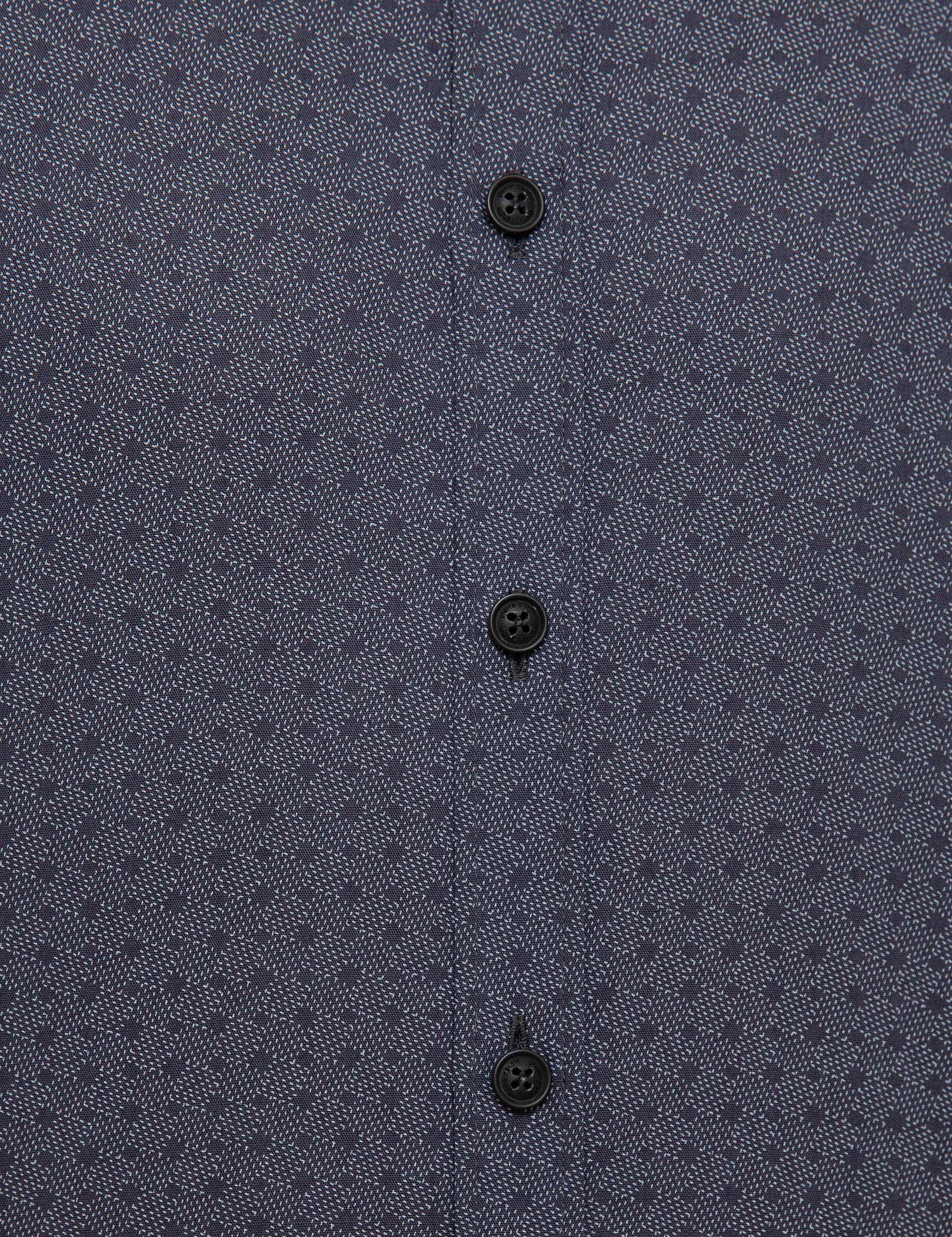 Antrasit Gri Slim Fit Gömlek