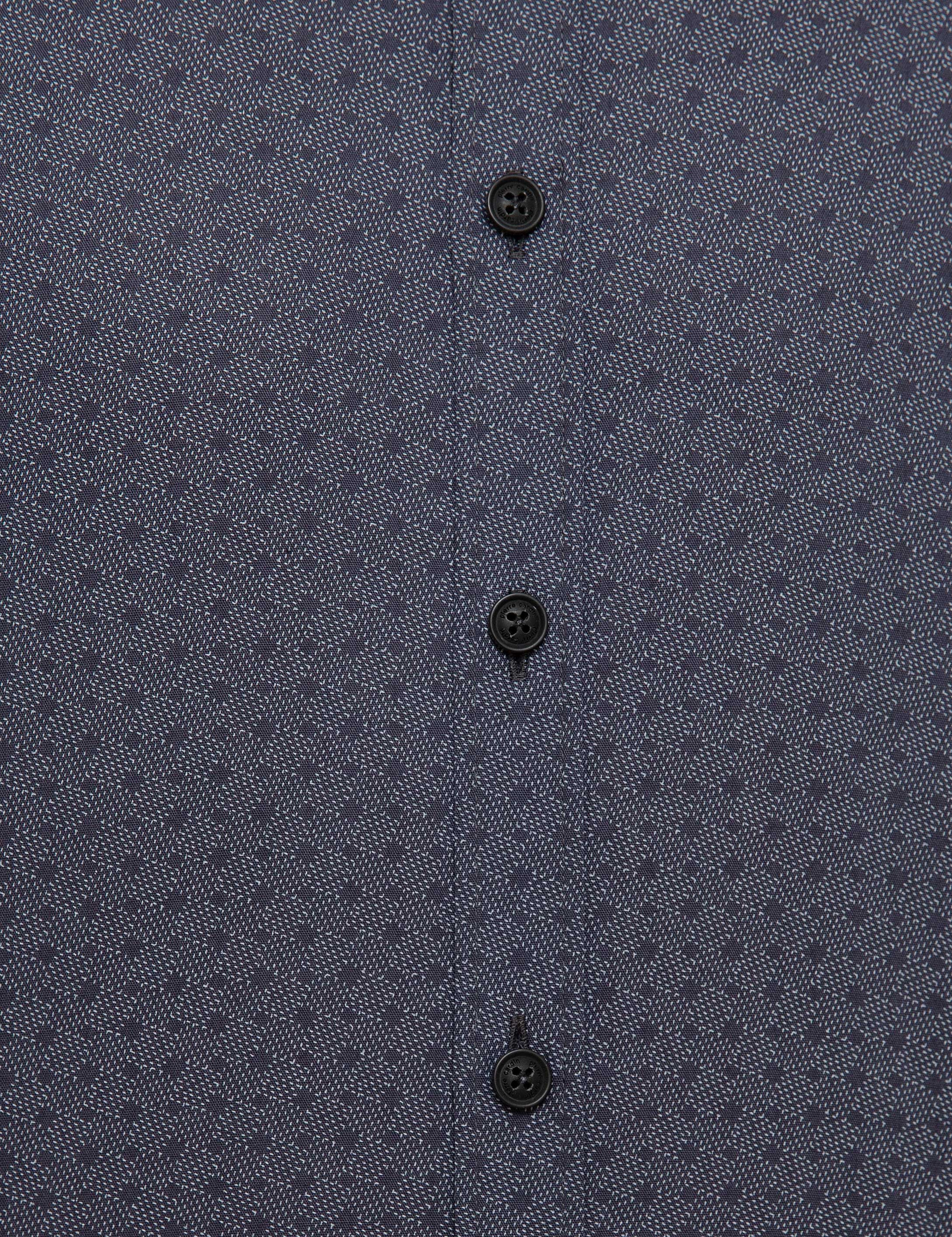 Antrasit Gri Slim Fit Gömlek - Image 6