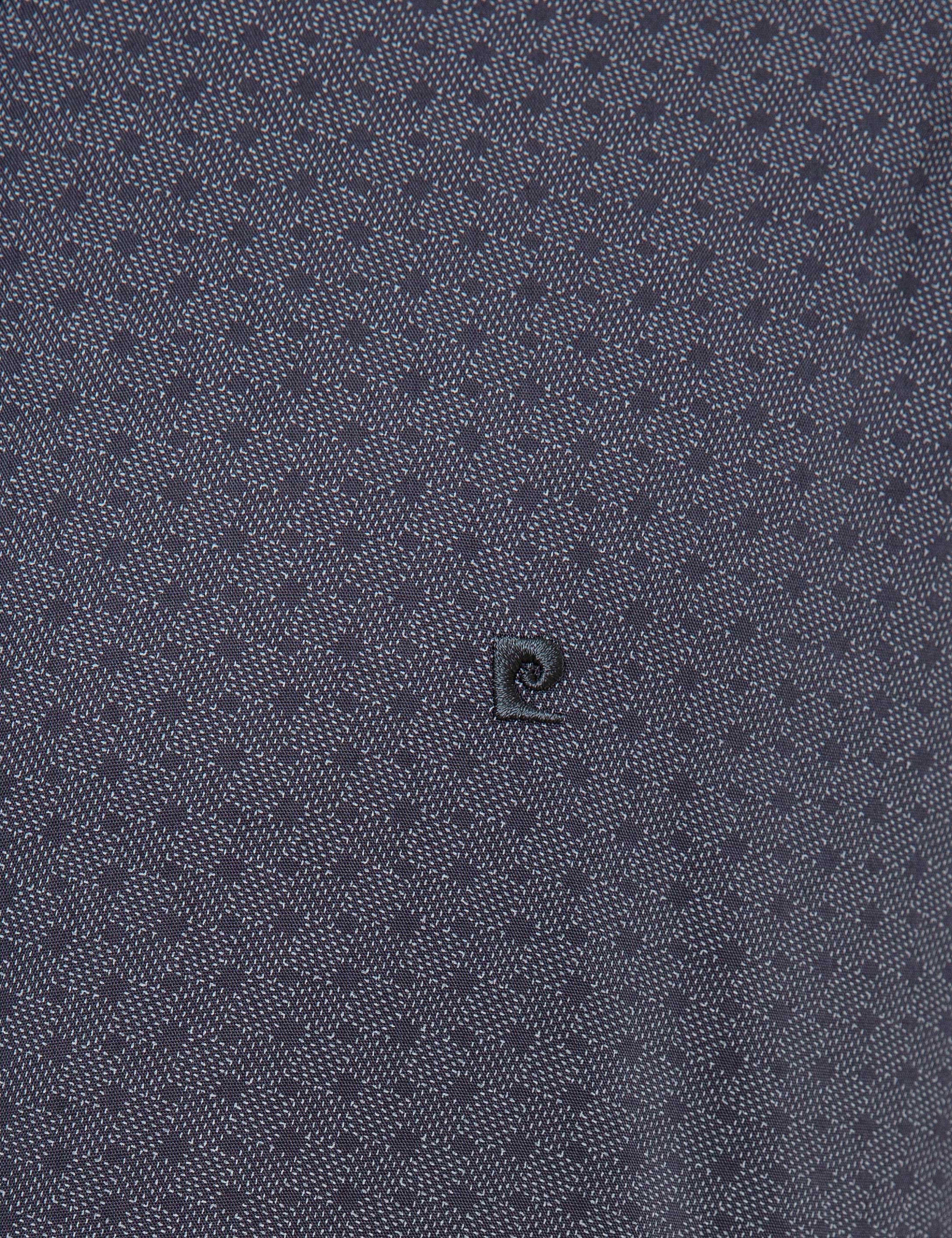 Antrasit Gri Slim Fit Gömlek