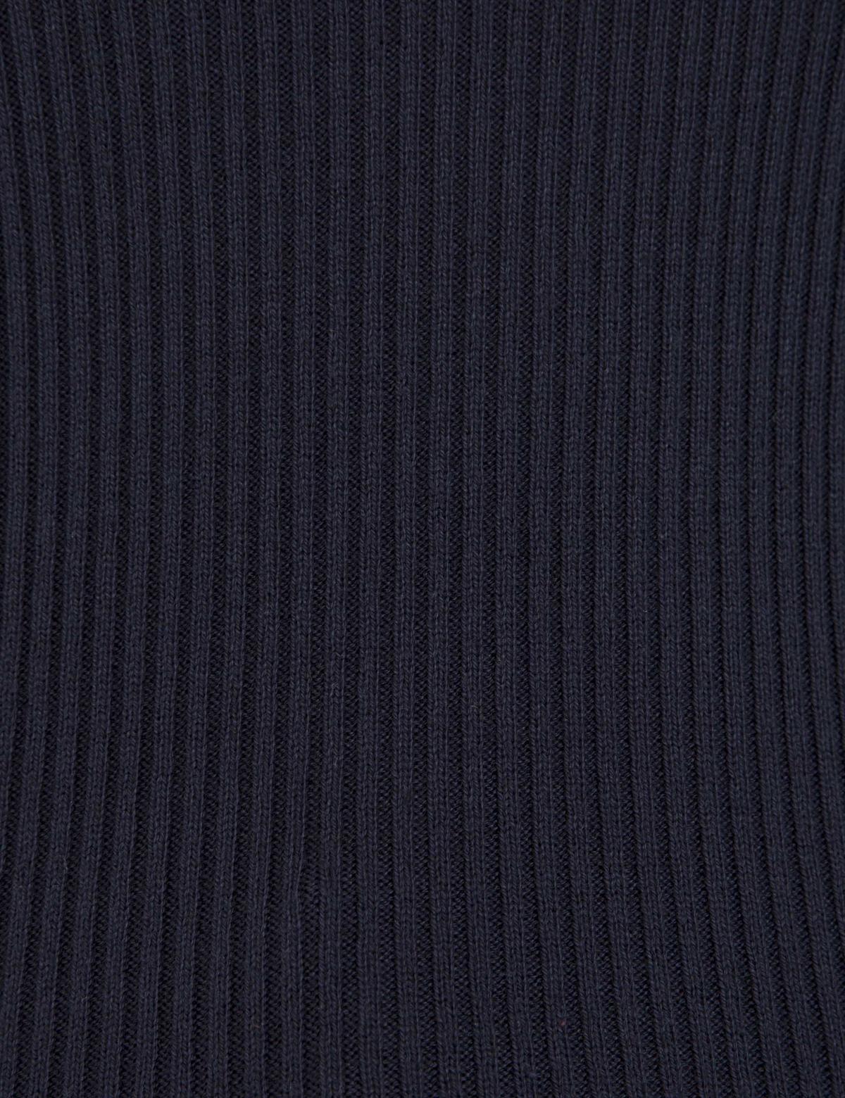 Lacivert Slim Fit V Yaka Kazak - 50210380009