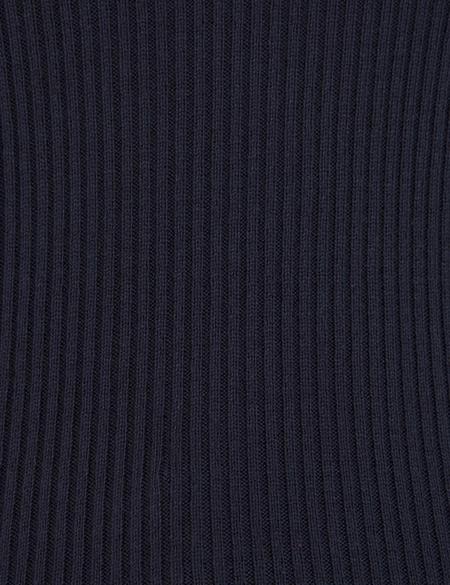 Lacivert Slim Fit V Yaka Kazak - 50210380009