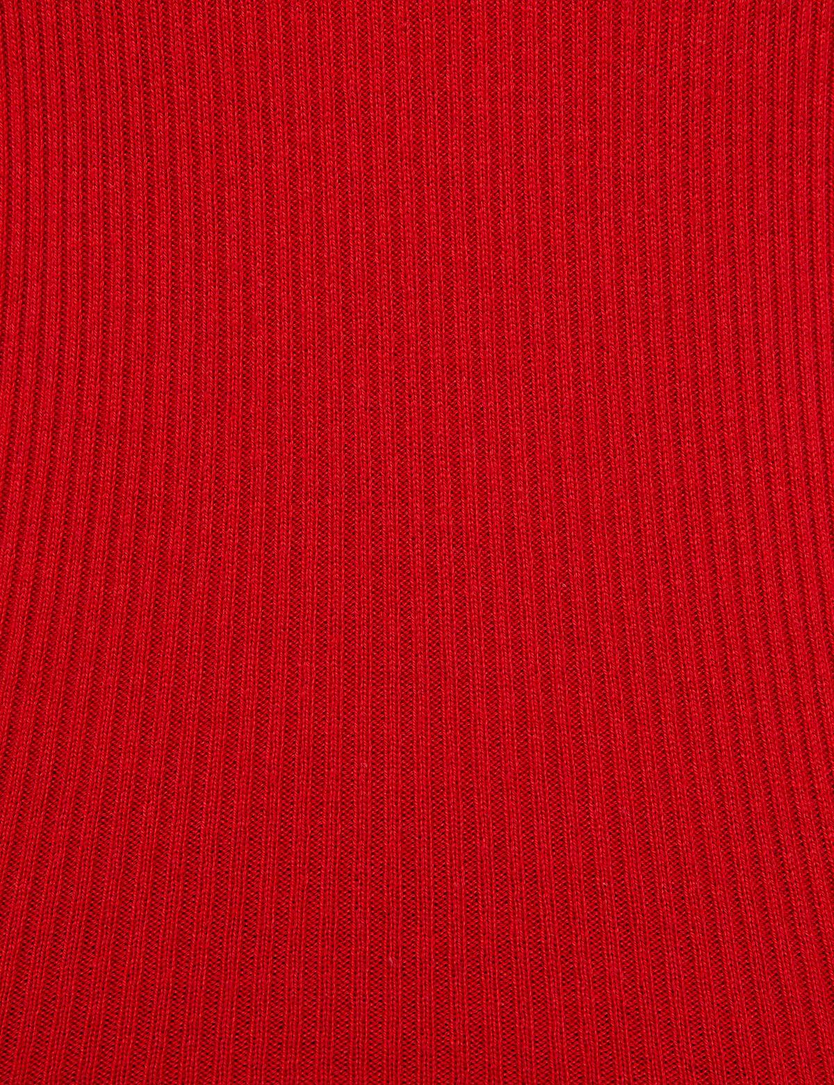 Kırmızı Slim Fit Kazak - 50210380083