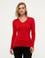 Kırmızı Triko Kazak