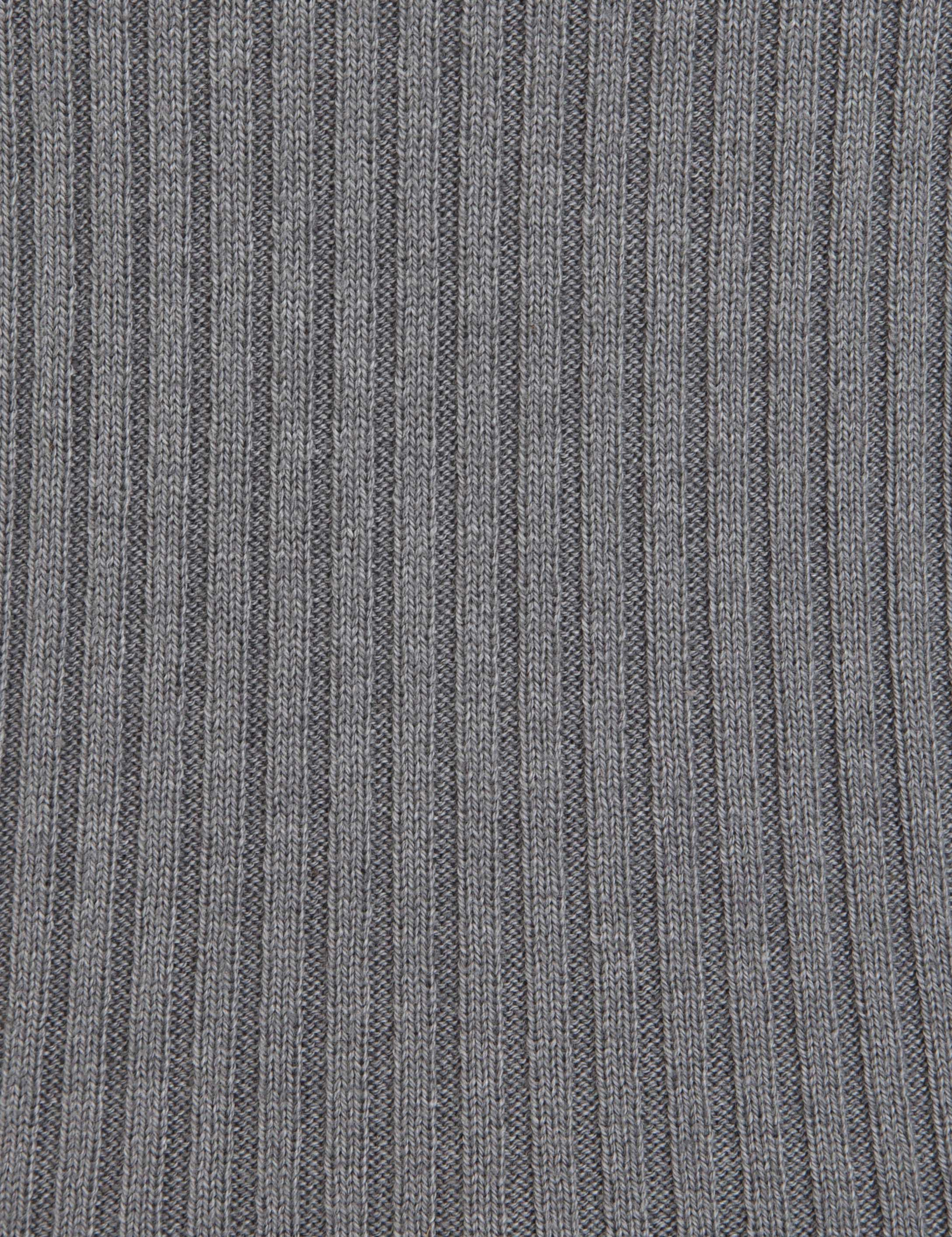 Gri Slim Fit Kazak