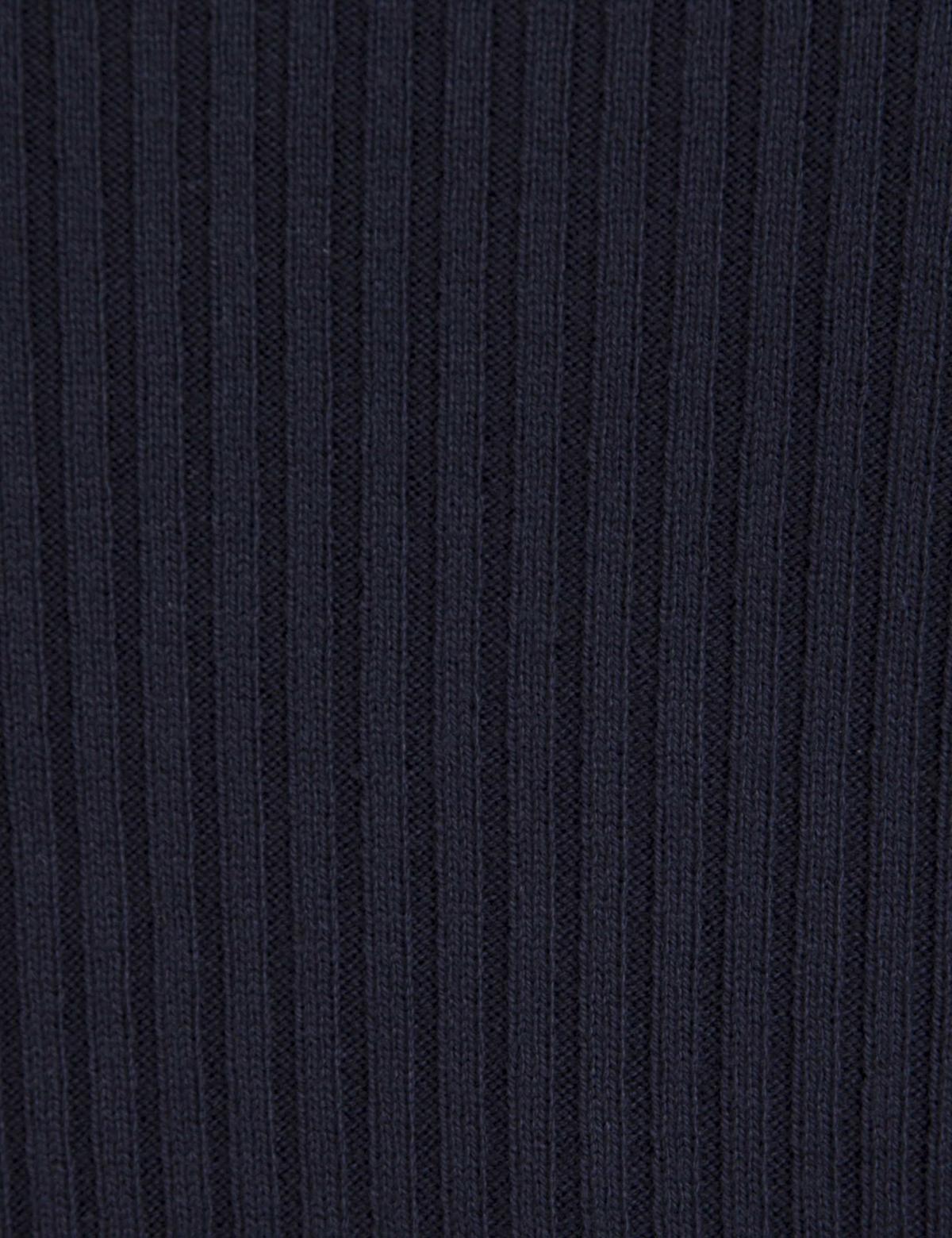 Lacivert Slim Fit Balıkçı Yaka Triko Kazak - 50210396018