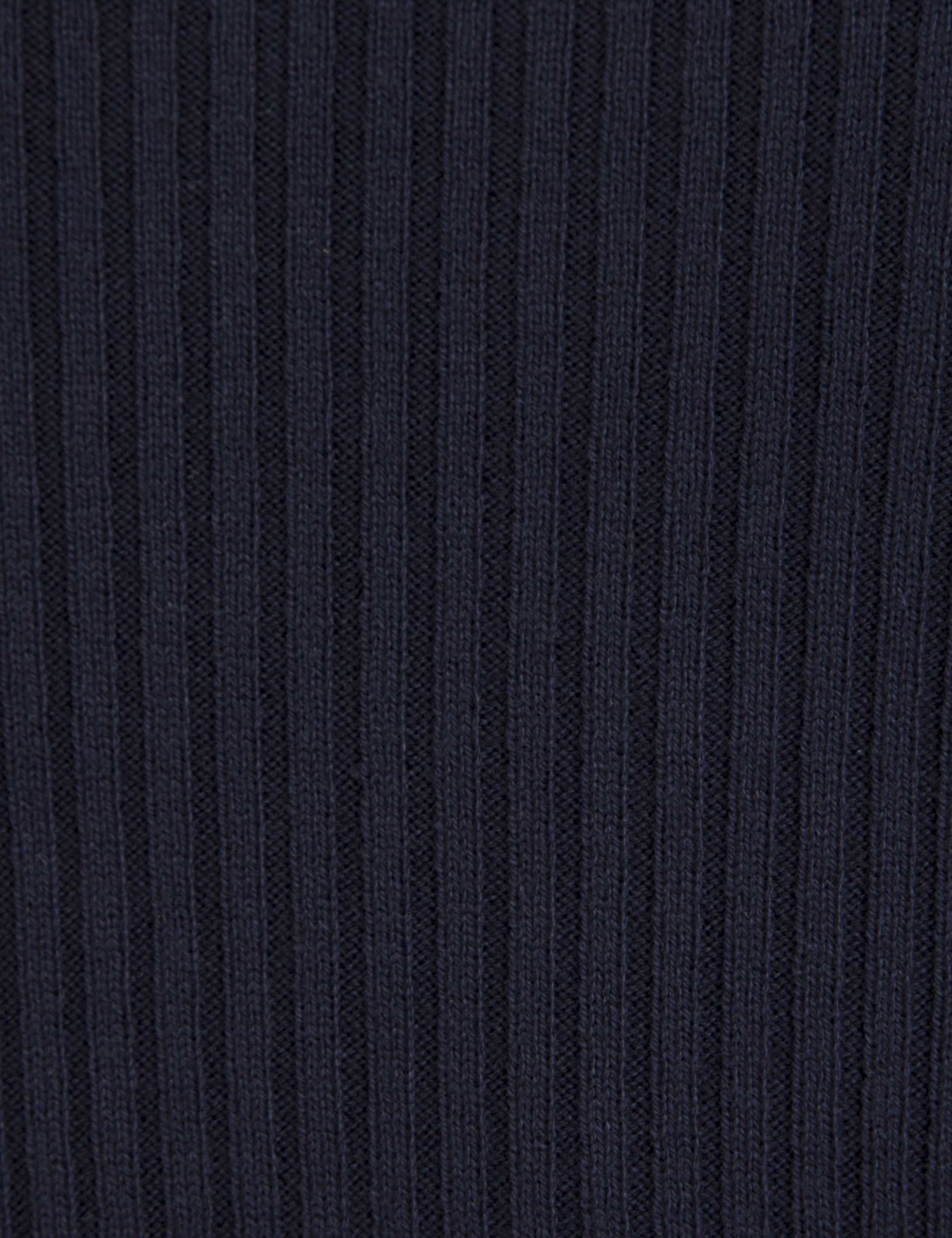 Lacivert Slim Fit Kazak