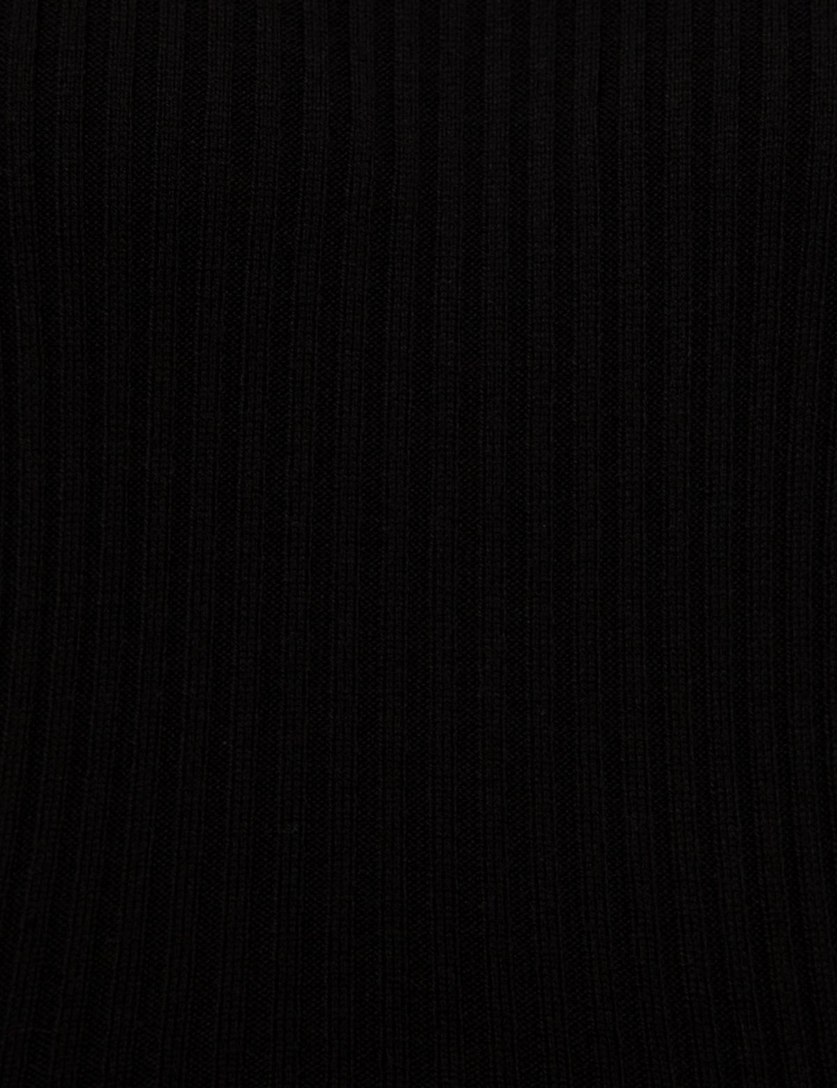 Siyah Slim Fit Kazak - 50210396013