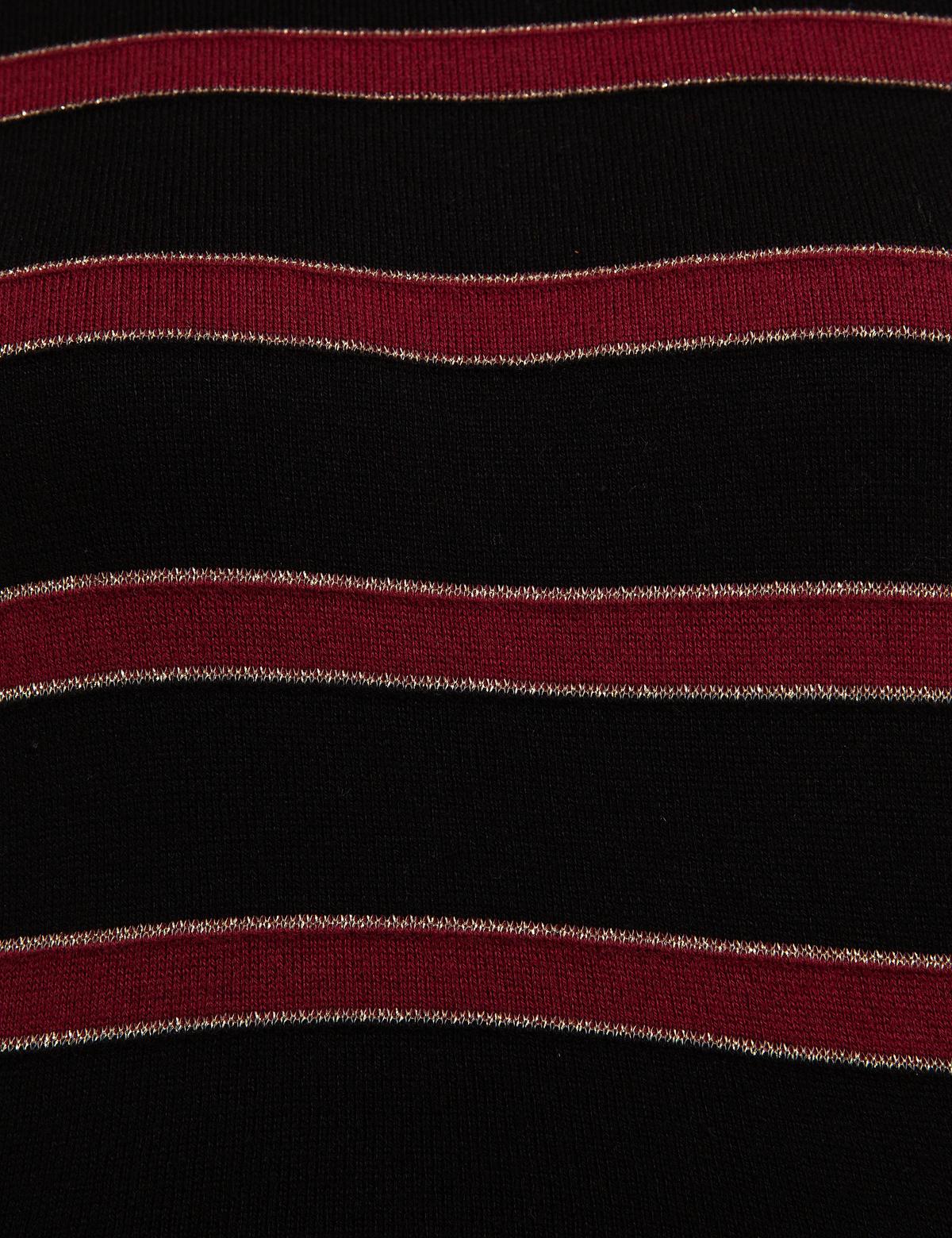 Siyah Slim Fit Kazak - 50210426001