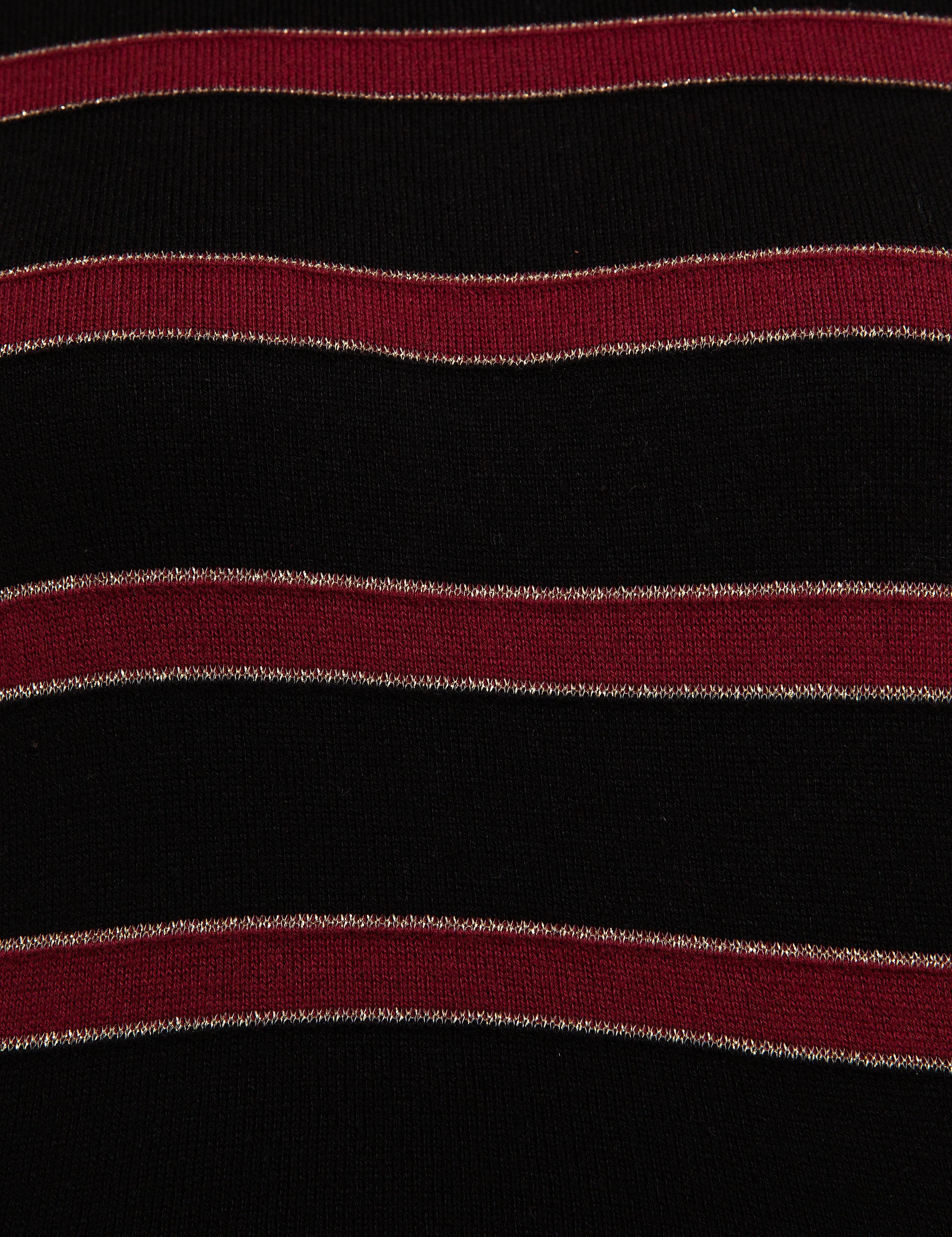 Siyah Slim Fit Kazak