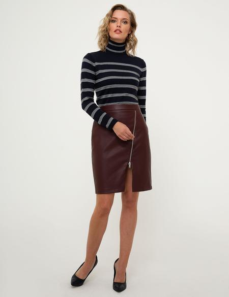 Lacivert Slim Fit Kazak - 50210426018