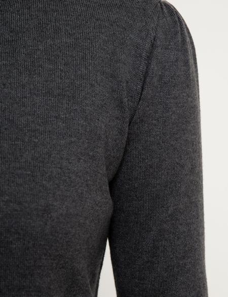 Gri Slim Fit Triko Hırka - 50210427012