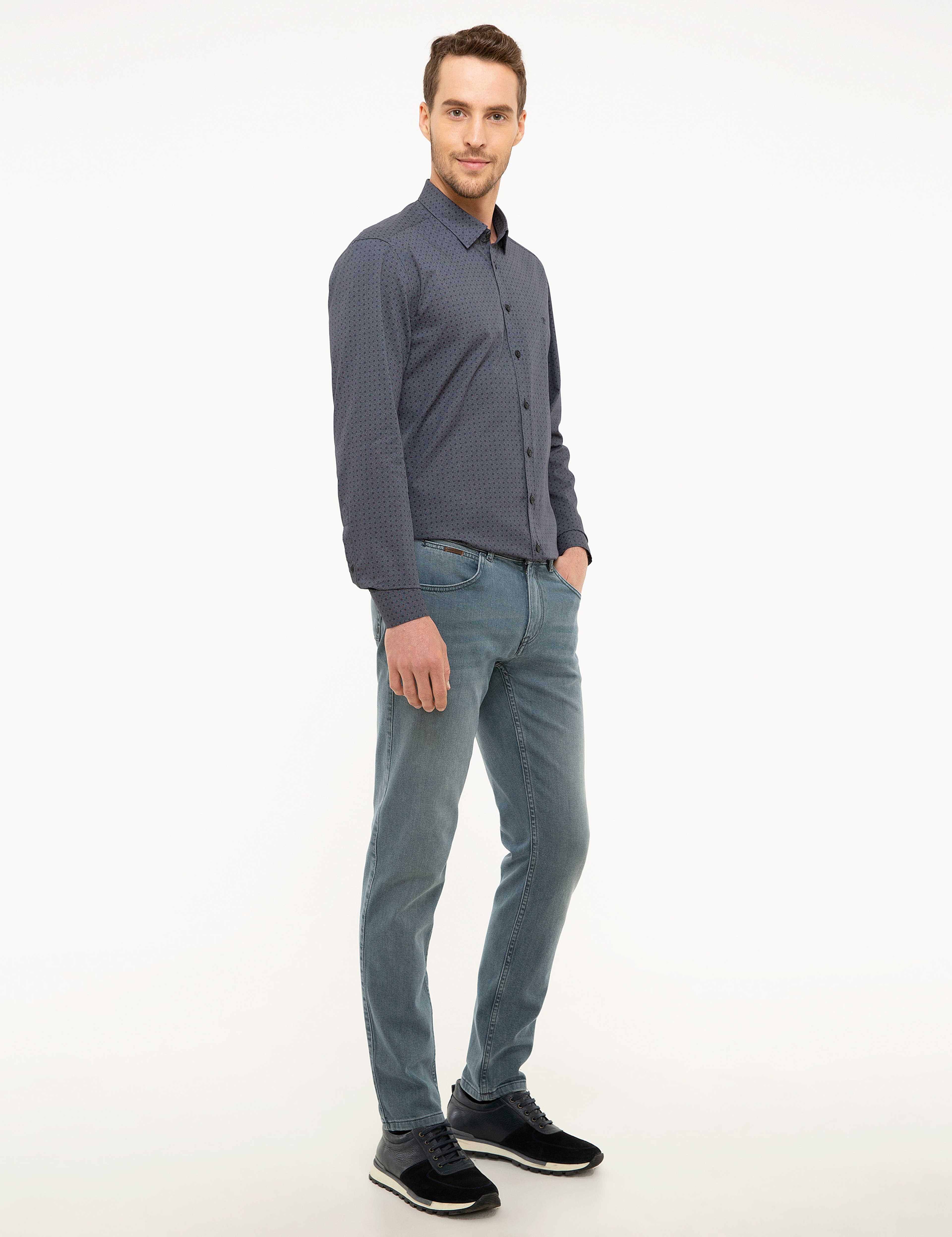 Mavi Slim Fit Denim Pantolon - Image 2