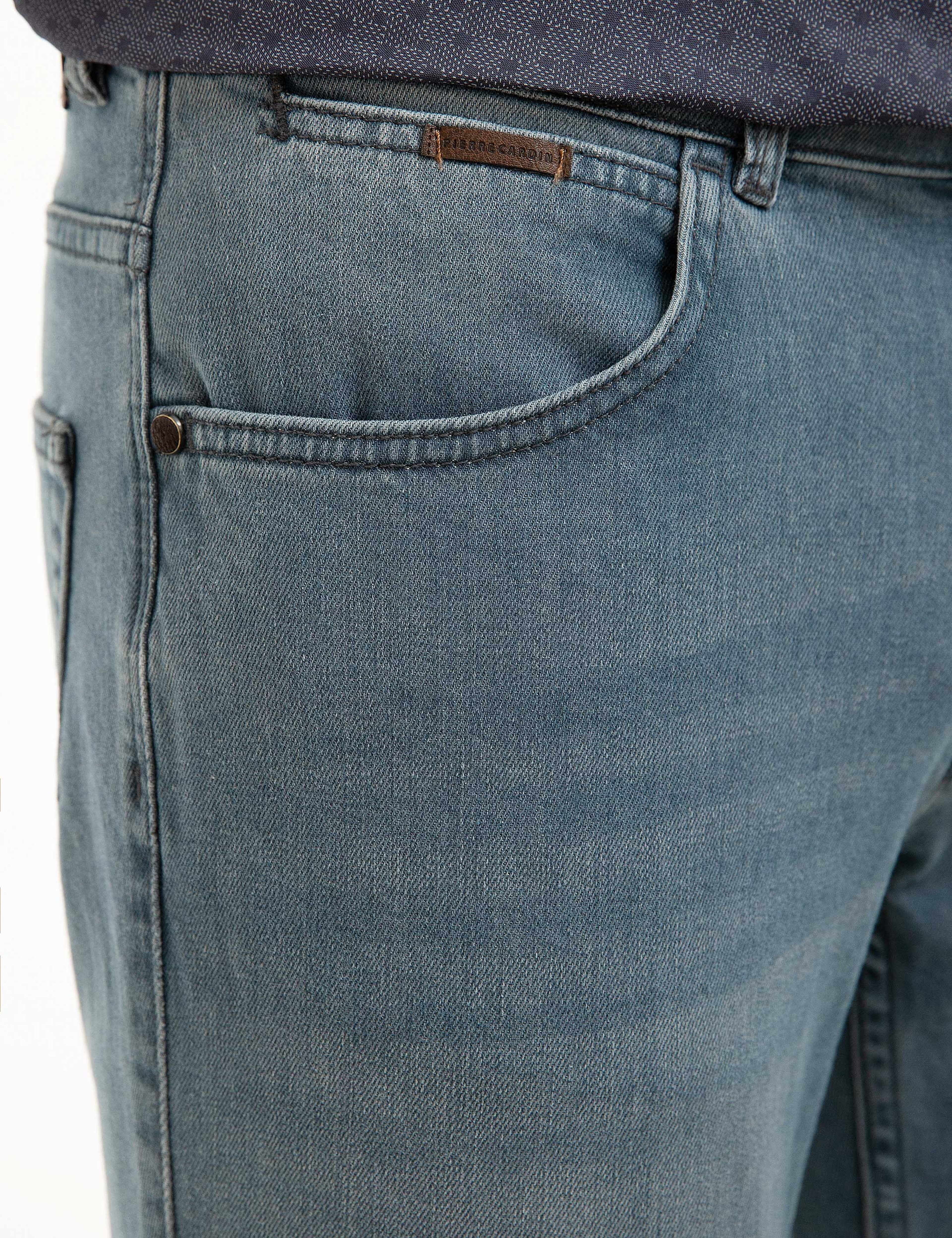 Mavi Slim Fit Denim Pantolon - Image 4