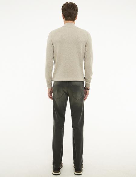 Haki Slim Fit Denim Pantolon - 50211216036