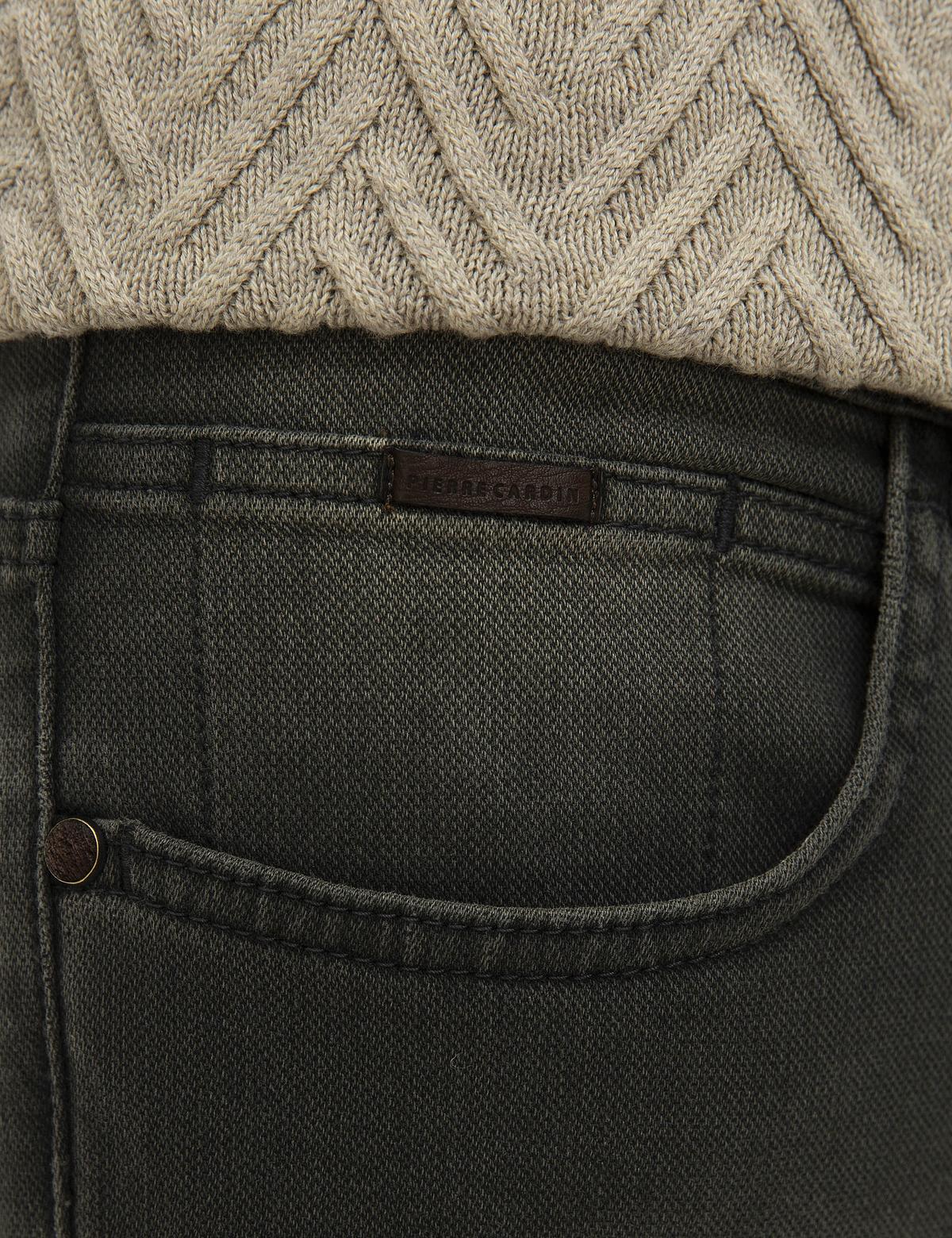 Haki Slim Fit Denim Pantolon - 50211216036