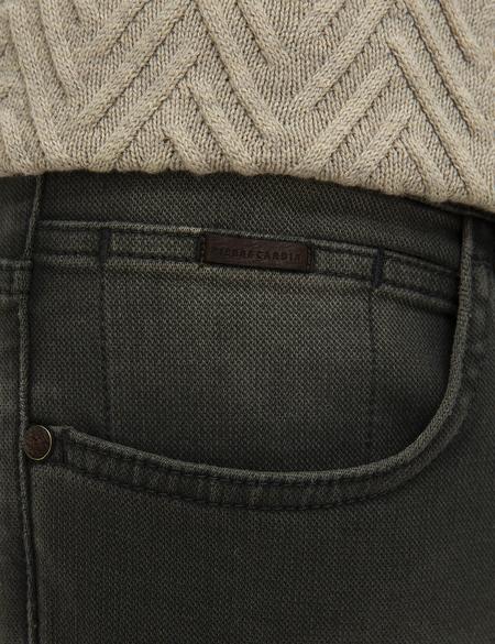 Haki Slim Fit Denim Pantolon - 50211216036