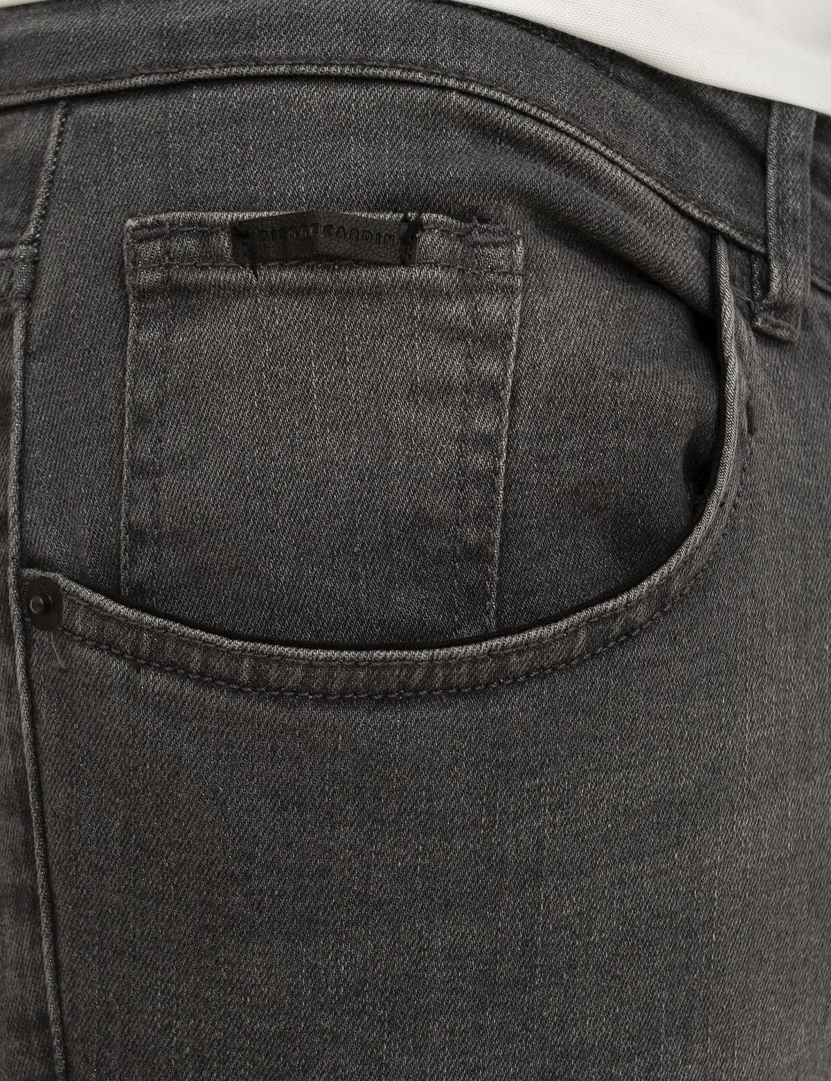 Gri Slim Fit Jean Pantolon - 50211314033